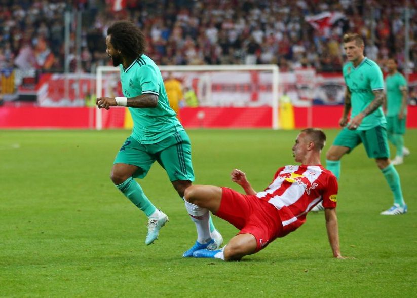 Jasper van der Werff Red Bull Salzburg U Cluj