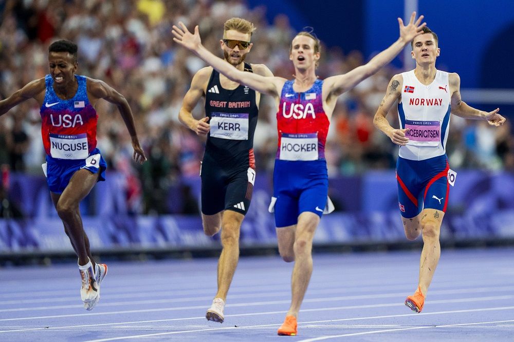 Cole Hocker 1500 m Jakob Ingebrigtsen Jocurile Olimpice de la Paris din 2024 Josh Kerr