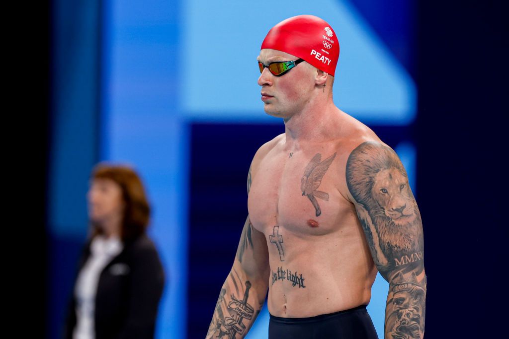 Adam Peaty Jocurile Olimpice 2024 Jocurile Olimpice Paris satul olimpic