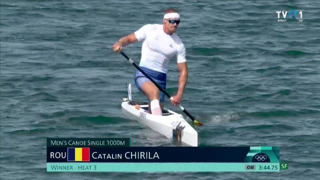 Gafă după recordul olimpic al lui Cătălin Chirilă. Ce steag a apărut în dreptul românului_13