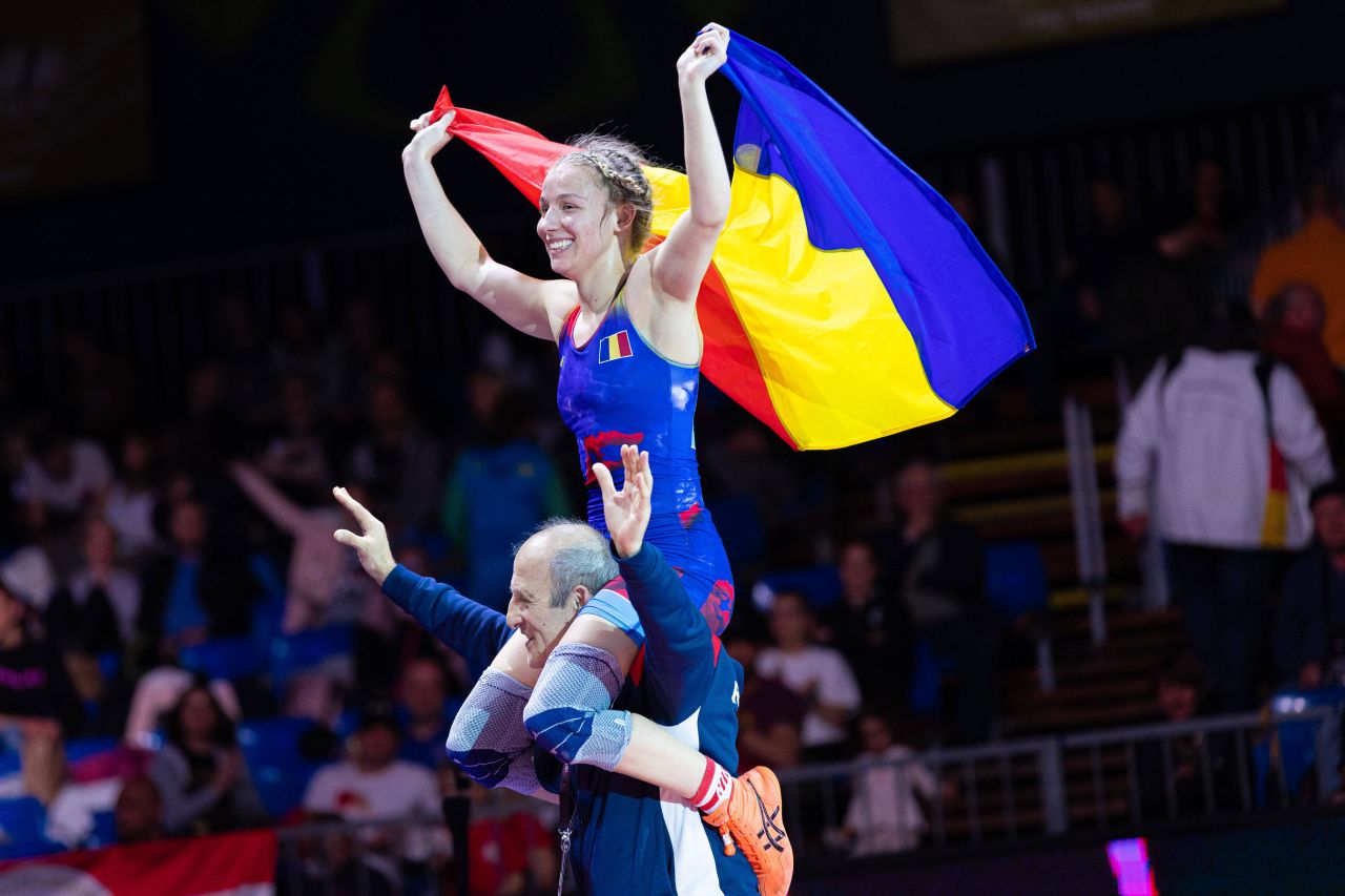 Învinsă în sferturi, Andreea Ana mai are o șansă pentru a ajunge în recalificările de la lupte (cat. 53 kg). Care e condiția_2