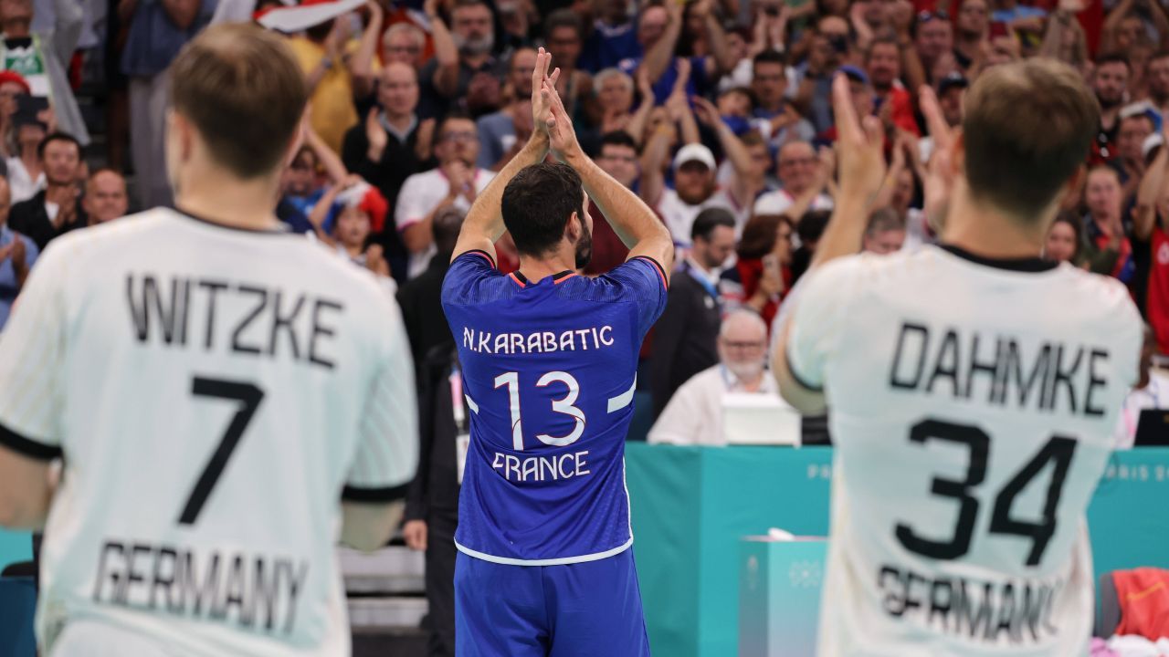 Nikolai Karabatic Franta Germania Jocurile Olimpice paris