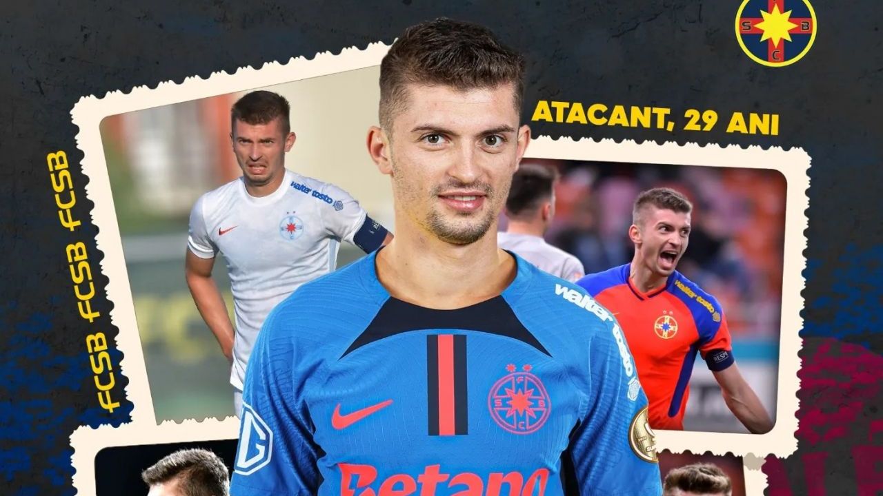 FCSB florin tanase