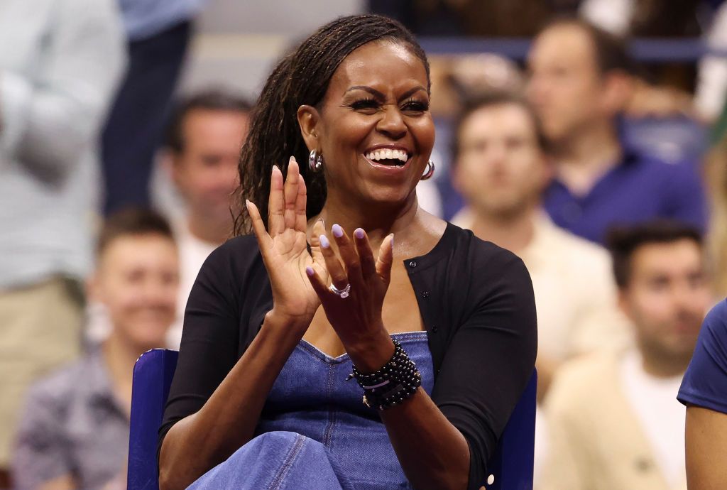 Michelle Obama le apără pe Simone Biles și Jordan Chiles după momentul "literalmente dezgustător" de la Olimpiadă_1