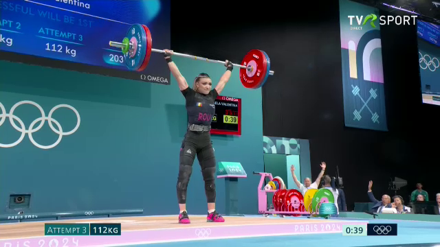 Frumusețe olimpică! Mihaela Cambei, apariție spectaculoasă pe podiumul de la haltere_18