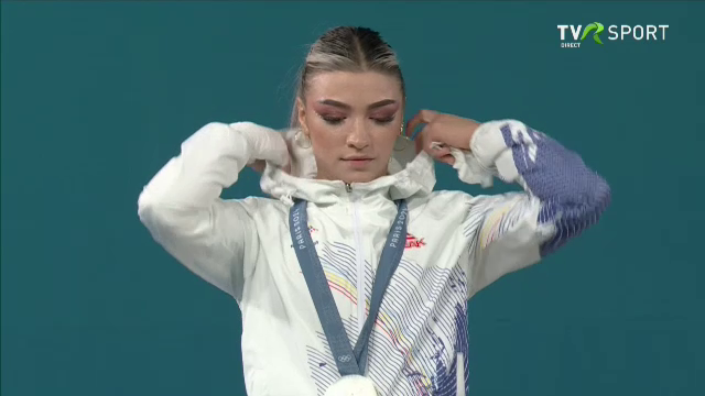 Frumusețe olimpică! Mihaela Cambei, apariție spectaculoasă pe podiumul de la haltere_28