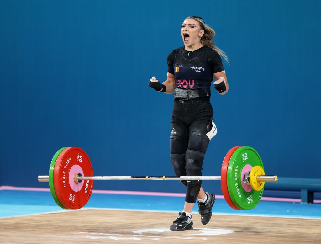 Frumusețe olimpică! Mihaela Cambei, apariție spectaculoasă pe podiumul de la haltere_4