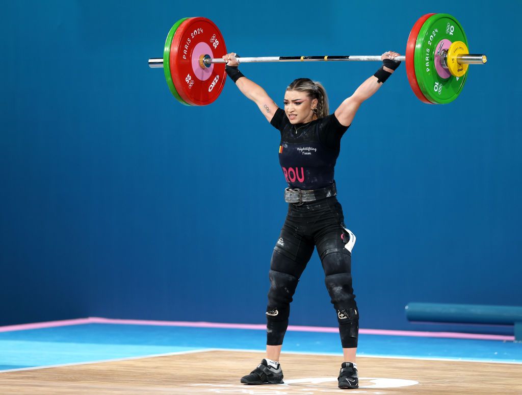 Frumusețe olimpică! Mihaela Cambei, apariție spectaculoasă pe podiumul de la haltere_5