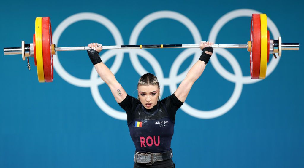 Frumusețe olimpică! Mihaela Cambei, apariție spectaculoasă pe podiumul de la haltere_6