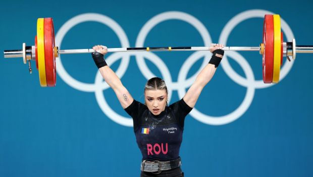 
	Frumusețe olimpică! Mihaela Cambei, apariție spectaculoasă pe podiumul de la haltere
