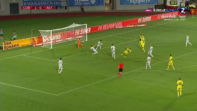 Corvinul Hunedoara - Astana 1-2 | Trupa lui Florin Maxim a cedat! Kazahii vor începe cu prima șansă în retur_7