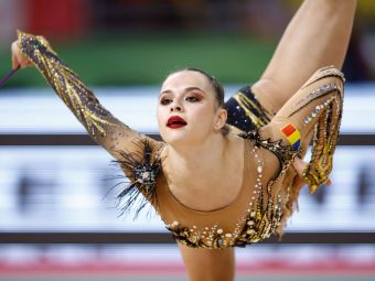 
	Annaliese Drăgan a ratat finala la gimnastică ritmică! Pe ce loc a terminat românca
