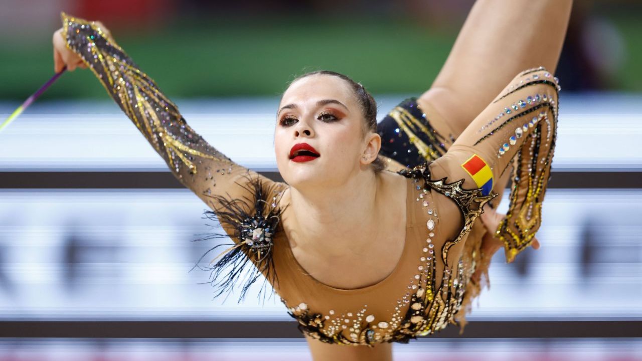 Annaliese Dragan gimnastica artistica Jocurile Olimpice de la Paris din 2024 Team Romania