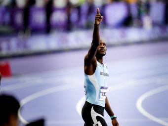 
	Cursă istorică la 200 m: noul campion olimpic vine din Botswana! Marele favorit, americanul Noah Lyles, a ieșit de pe pistă într-un cărucior cu rotile
