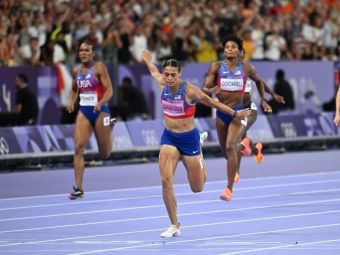 
	Record mondial bătut la Paris! Sydney McLaughlin-Levrone, fenomenală în fața rivalei Femke Bol
