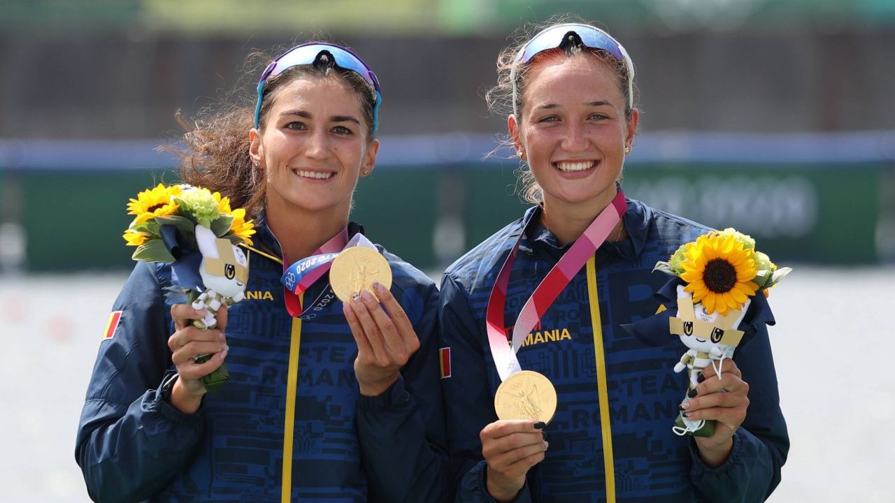 ancuta bodnar Canotaj 8+1 Jocurile Olimpice de la Paris din 2024 medalie de aur Simona Radis