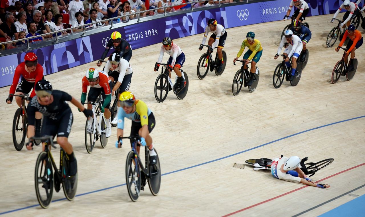 A căzut, dar a câștigat aurul olimpic! Benjamin Thomas este eroul Franței la Paris_1