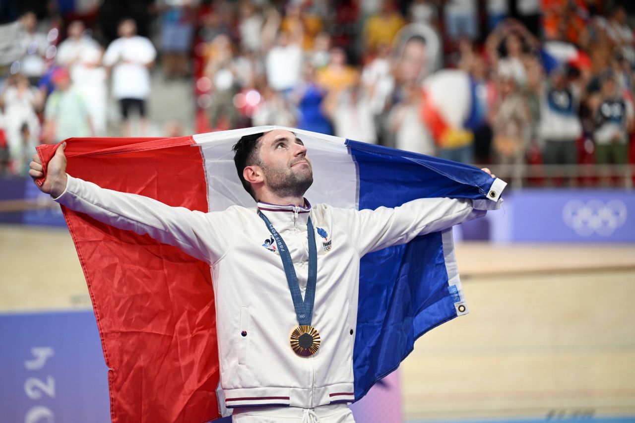 A căzut, dar a câștigat aurul olimpic! Benjamin Thomas este eroul Franței la Paris_2