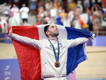 
	A căzut, dar a câștigat aurul olimpic! Benjamin Thomas este eroul Franței la Paris
