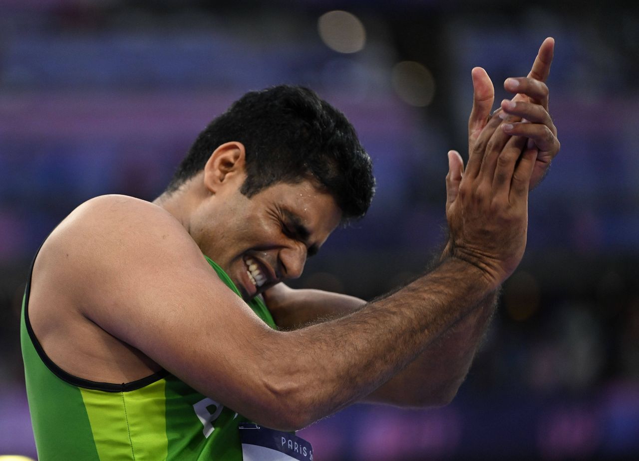 Superman din Pakistan! Medalie de aur cu record olimpic pentru atletul-minune Arshad Nadeem_2