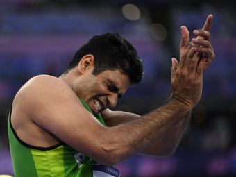 
	Superman din Pakistan! Medalie de aur cu record olimpic pentru atletul-minune Arshad Nadeem
