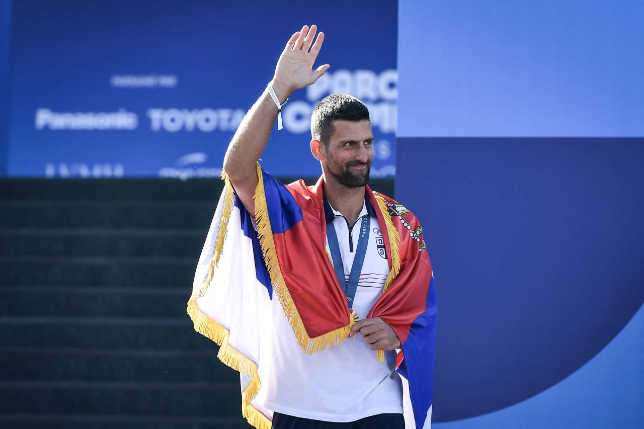 După ce a câștigat aurul olimpic, Novak Djokovic și-a anunțat retragerea de la un turneu major_2