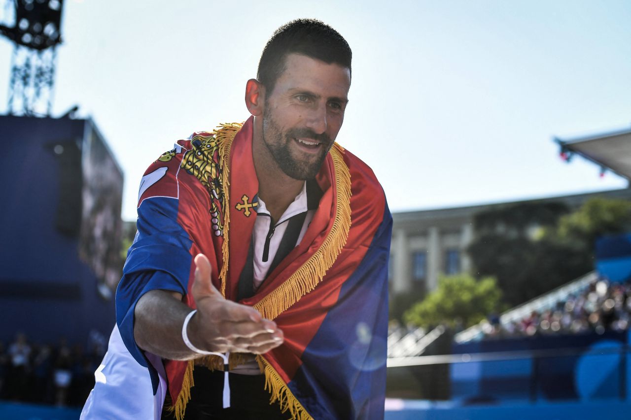 După ce a câștigat aurul olimpic, Novak Djokovic și-a anunțat retragerea de la un turneu major_4