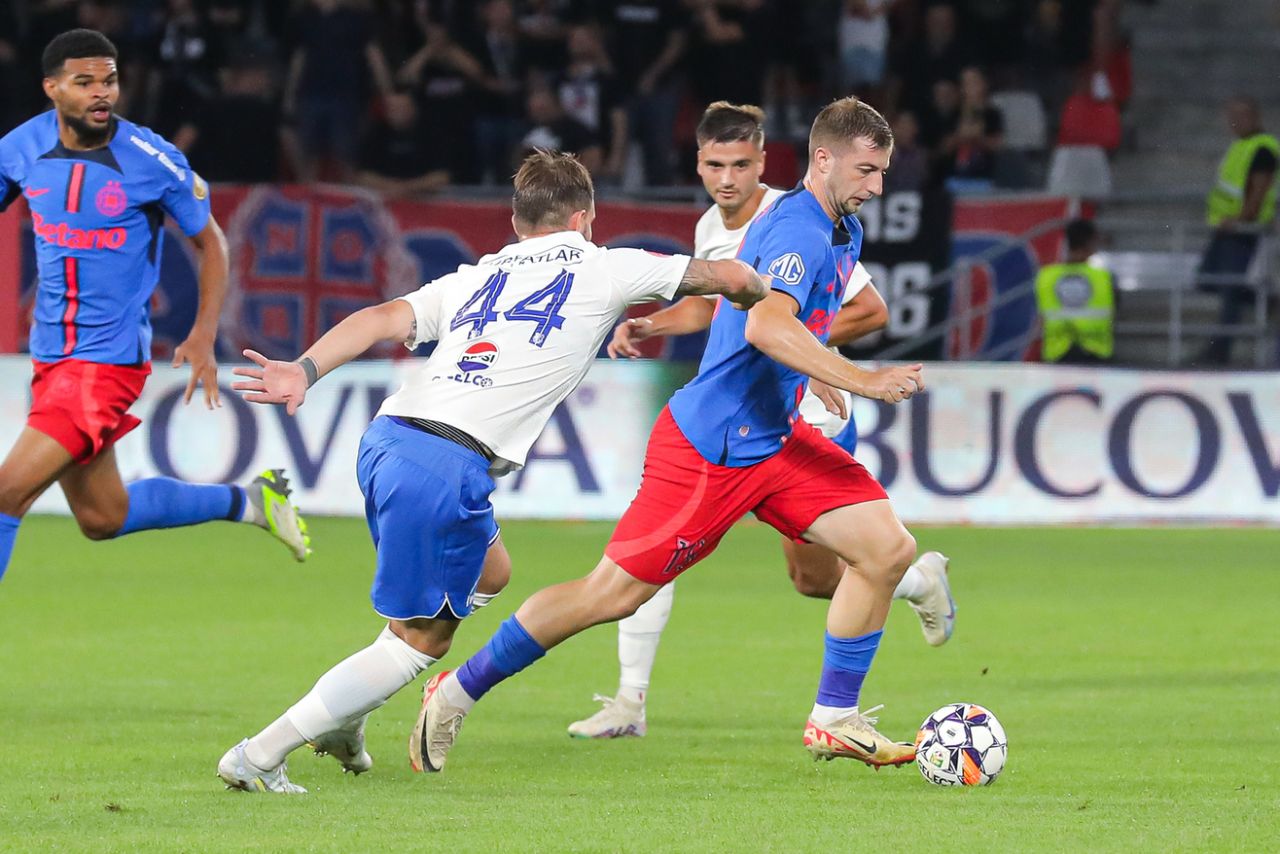 FCSB - Farul Constanța 3-2. Ce spectacol în Ghencea! Roș-albaștrii obțin prima victorie în campionat_10