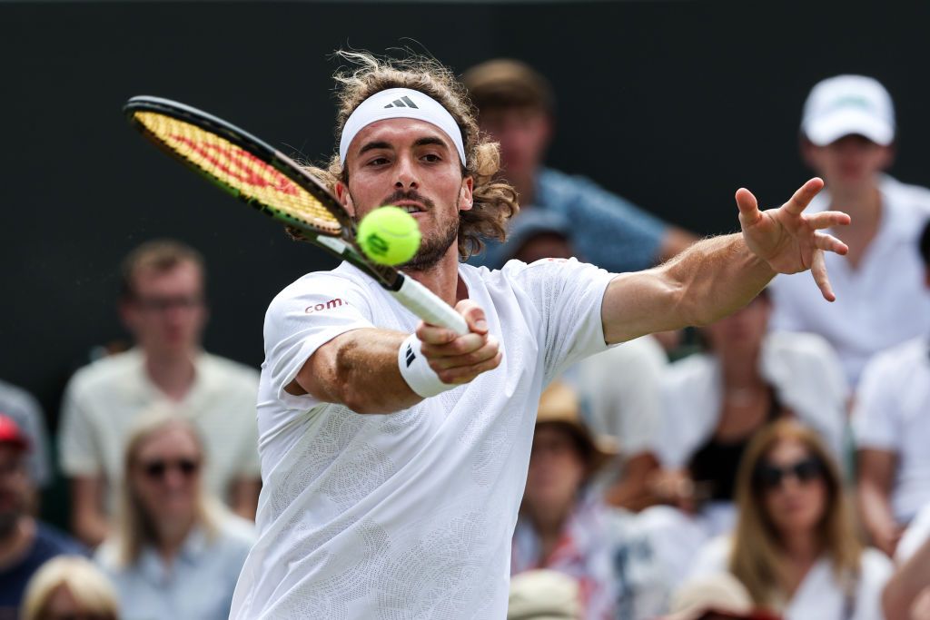 Stefanos Tsitsipas Apostolos Tsitsipas Tenis ATP