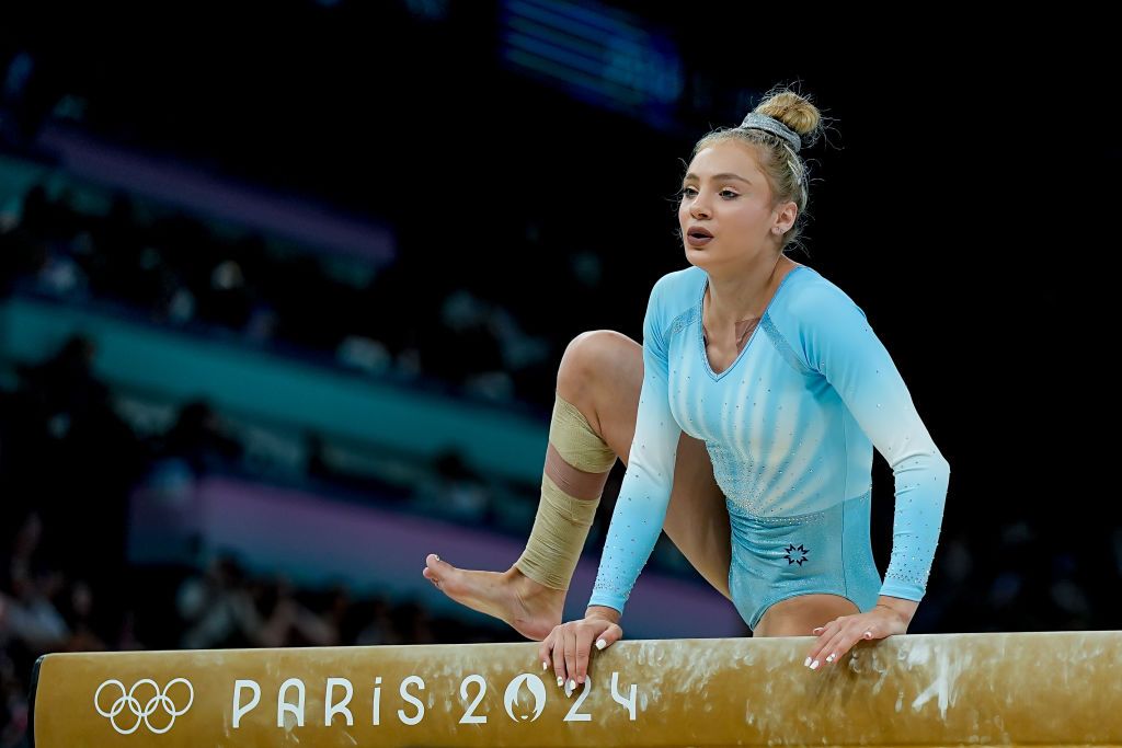 Federatia Romana de Gimnastica Ana Maria Barbosu Sabrina Voinea