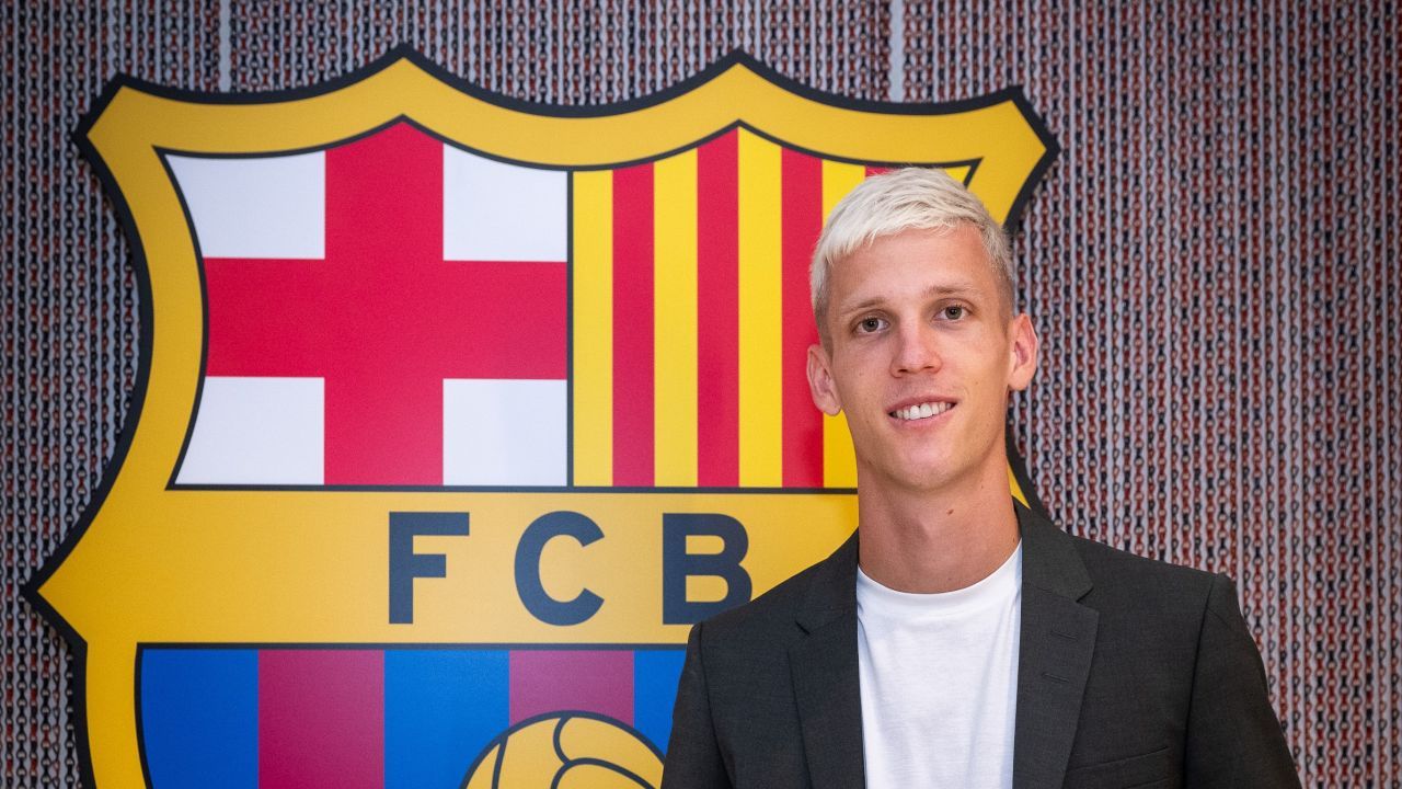 Barcelona Dani Olmo