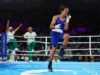 Controversata Imane Khelif a devenit campioană olimpică la categoria 66 kg