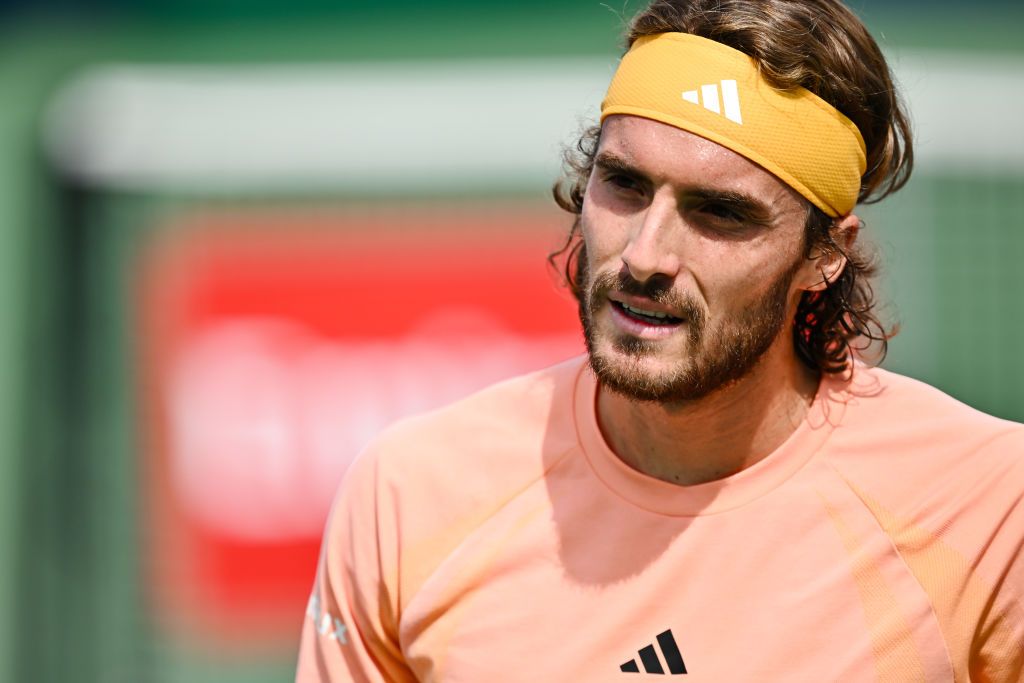 Stefanos Tsitsipas ATP Tenis