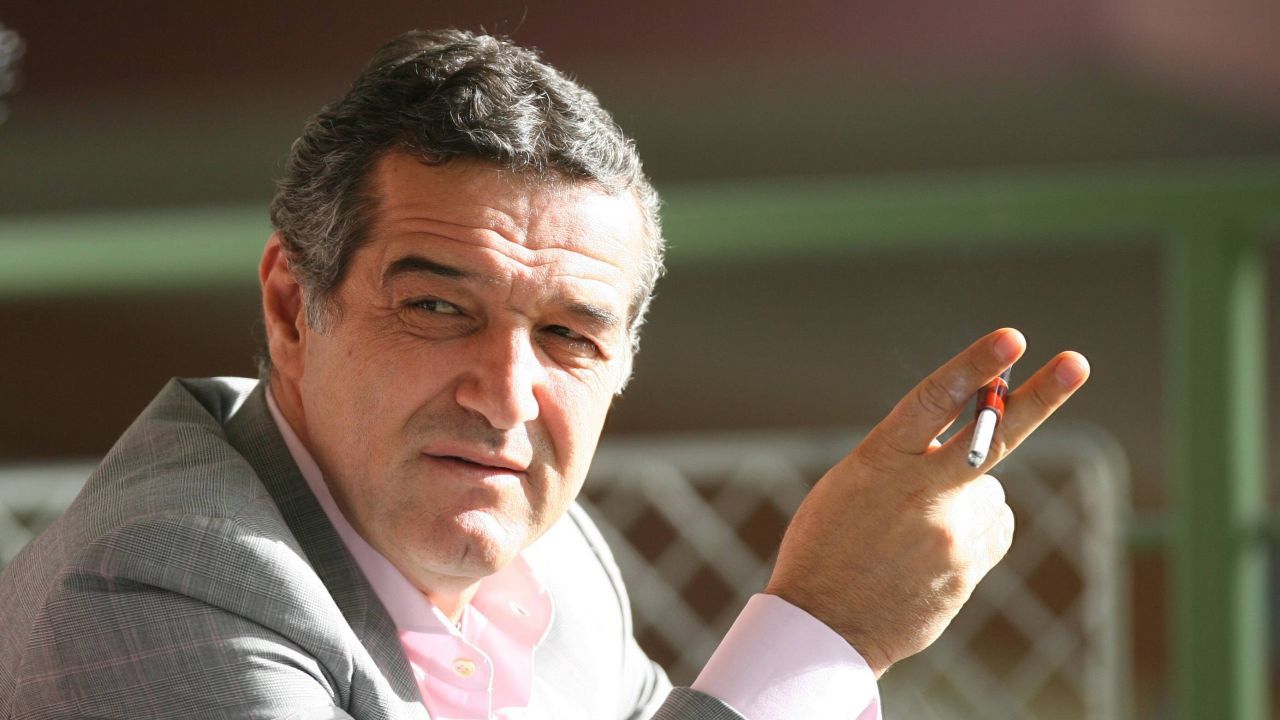 Gigi Becali FCSB Sparta Praga