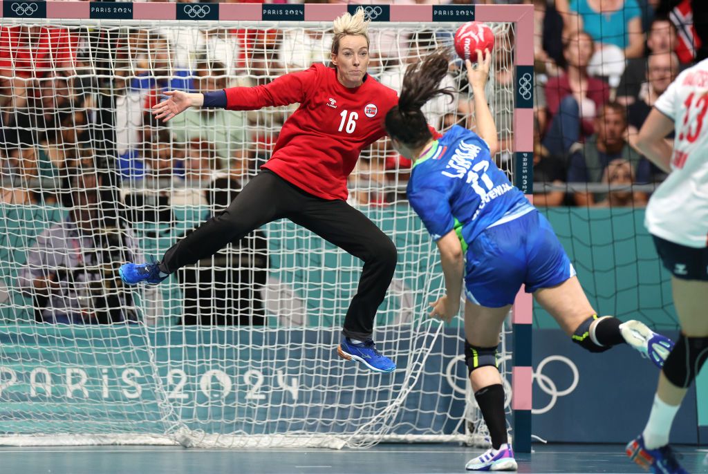 Succes istoric pentru Norvegia, în turneul olimpic la handbal feminin! Performanța reușită de Katrine Lunde _2