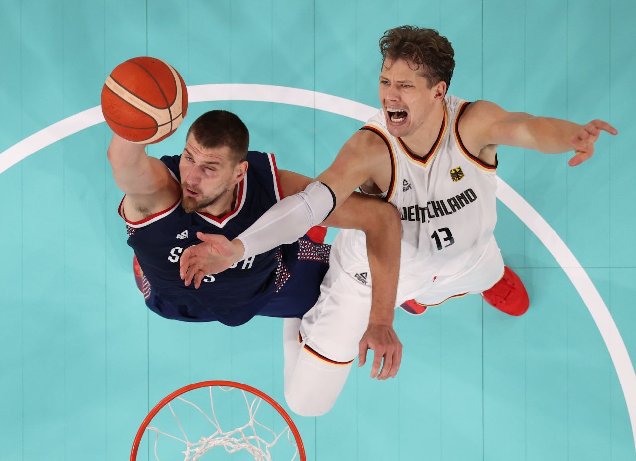 Serbia lui Jokic, medalie de bronz la Jocurile Olimpice! Au pus la punct campioana mondială en-titre _3