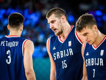 
	Serbia lui Jokic, medalie de bronz la Jocurile Olimpice! Au pus la punct campioana mondială en-titre&nbsp;
