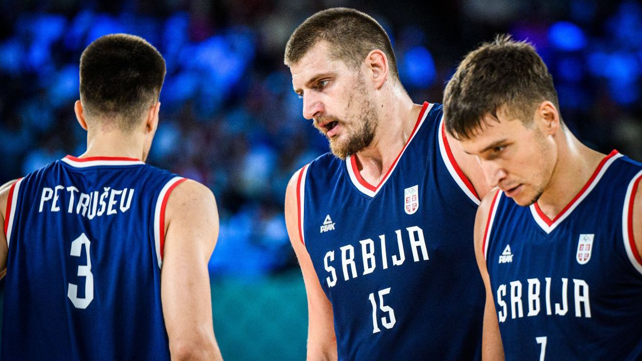 Nikola Jokic Jocurile Olimpice 2024 Medalie de bronz Serbia