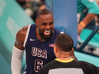 
	SUA x LeBron James, aur olimpic la baschet! Gazdele, cu Wembanyama în frunte, au fost neputincioase&nbsp;
