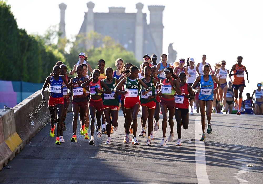 Joan Chelimo Melly Catalina Axente Delvine Relin Meringor Jocurile Olimpice de la Paris din 2024 Team Romania