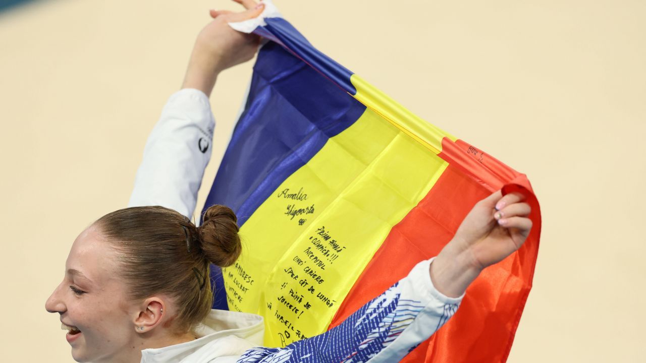 Team Romania Australia China Jocurile Olimpice de la Paris din 2024 SUA