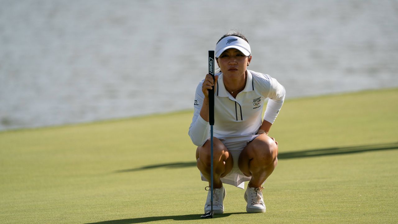 Lydia Ko Esther Henseleit golf feminin Jocurile Olimpice de la Paris din 2024 Xiyu Lin