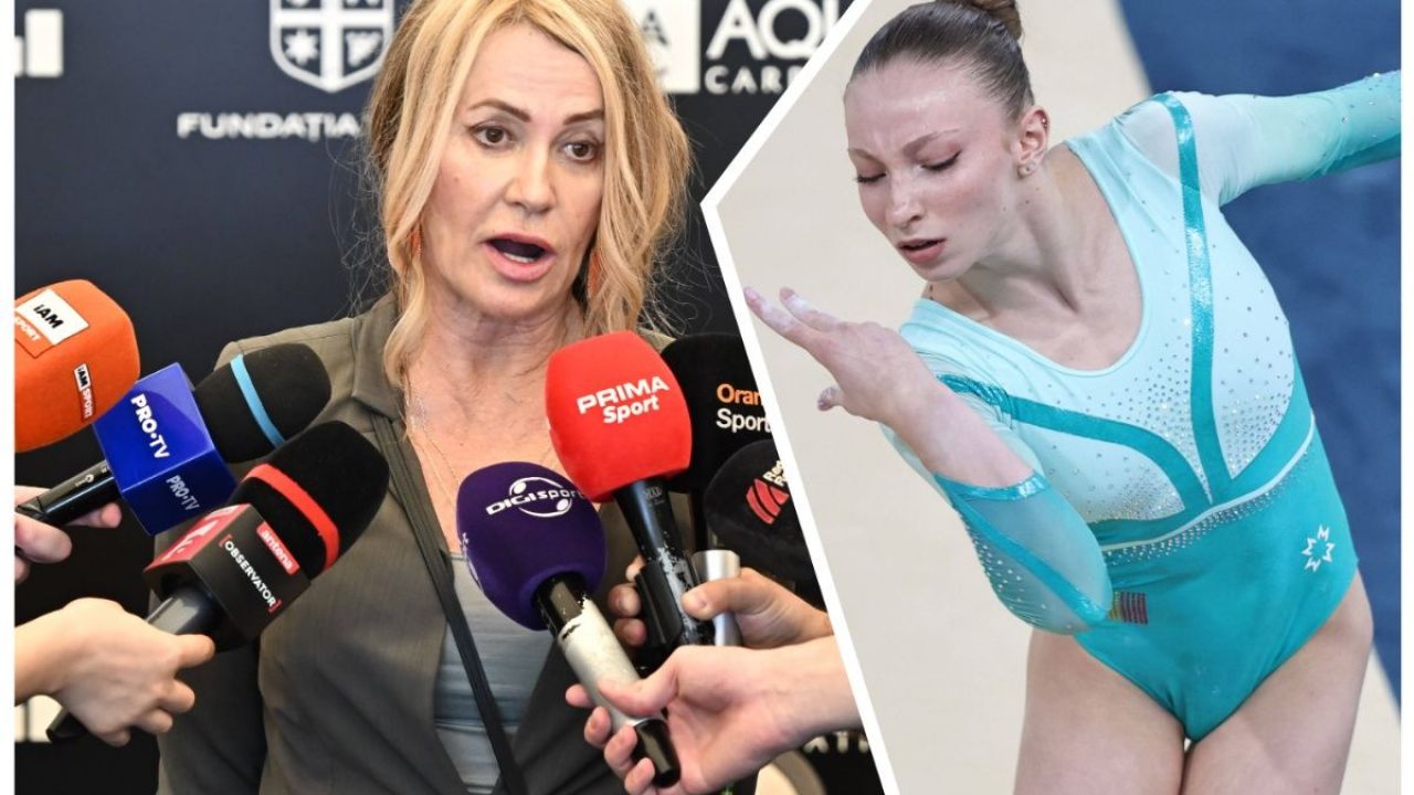 Nadia Comaneci Ana Maria Barbosu Jocurile Olimpice Jordan Chiles