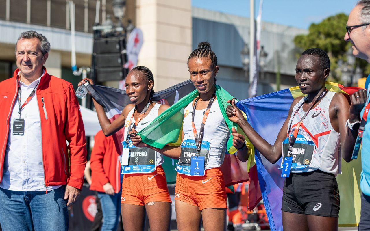 Ce a avut de spus românca Delvine Relin Meringor după cursa olimpică de maraton la care locul 2 a sosit ”la un vârf de unghie în spate” de locul 1_11