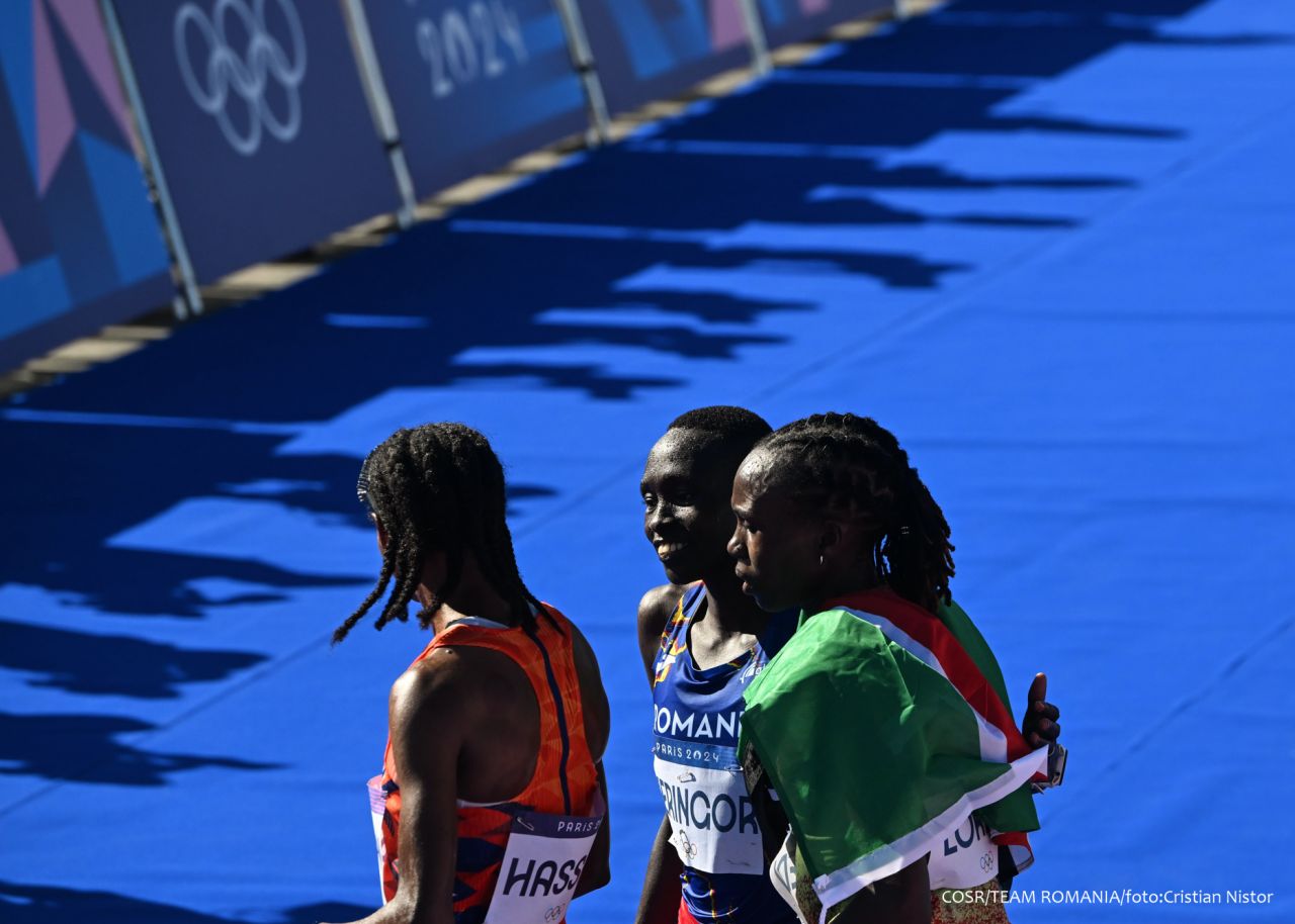 Ce a avut de spus românca Delvine Relin Meringor după cursa olimpică de maraton la care locul 2 a sosit ”la un vârf de unghie în spate” de locul 1_3