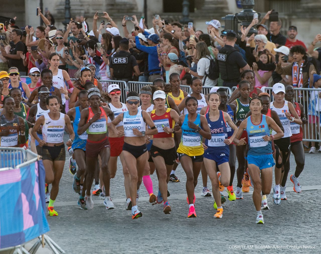 Ce a avut de spus românca Delvine Relin Meringor după cursa olimpică de maraton la care locul 2 a sosit ”la un vârf de unghie în spate” de locul 1_4