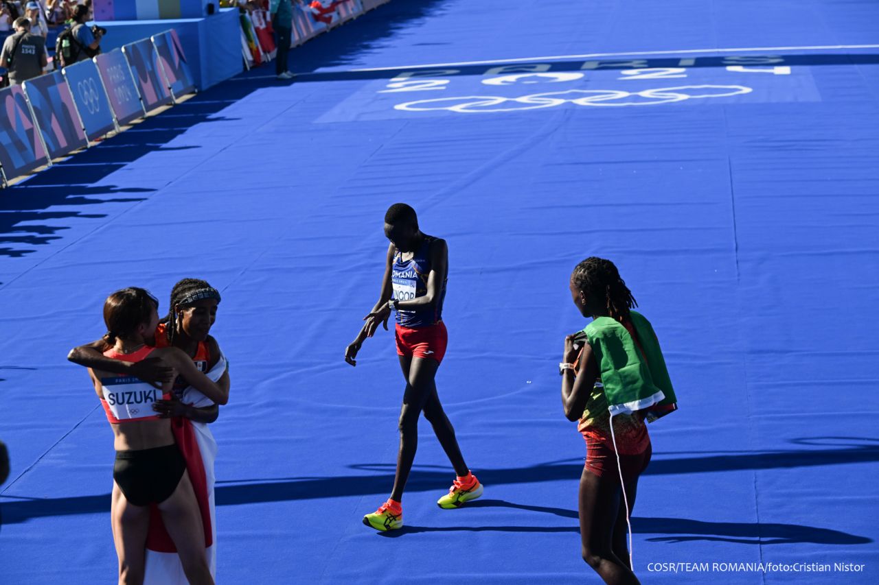 Ce a avut de spus românca Delvine Relin Meringor după cursa olimpică de maraton la care locul 2 a sosit ”la un vârf de unghie în spate” de locul 1_5