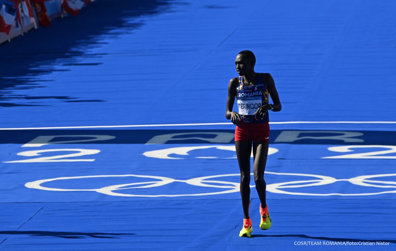 Ce a avut de spus românca Delvine Relin Meringor după cursa olimpică de maraton la care locul 2 a sosit ”la un vârf de unghie în spate” de locul 1_6