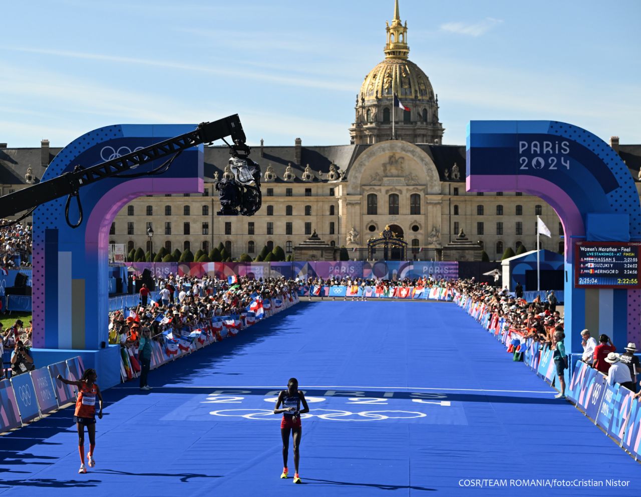 Ce a avut de spus românca Delvine Relin Meringor după cursa olimpică de maraton la care locul 2 a sosit ”la un vârf de unghie în spate” de locul 1_7