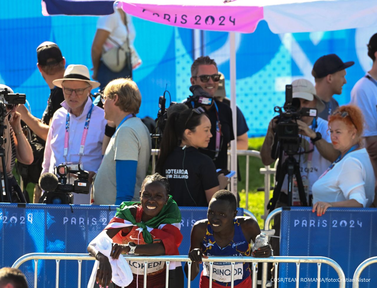 Ce a avut de spus românca Delvine Relin Meringor după cursa olimpică de maraton la care locul 2 a sosit ”la un vârf de unghie în spate” de locul 1_8